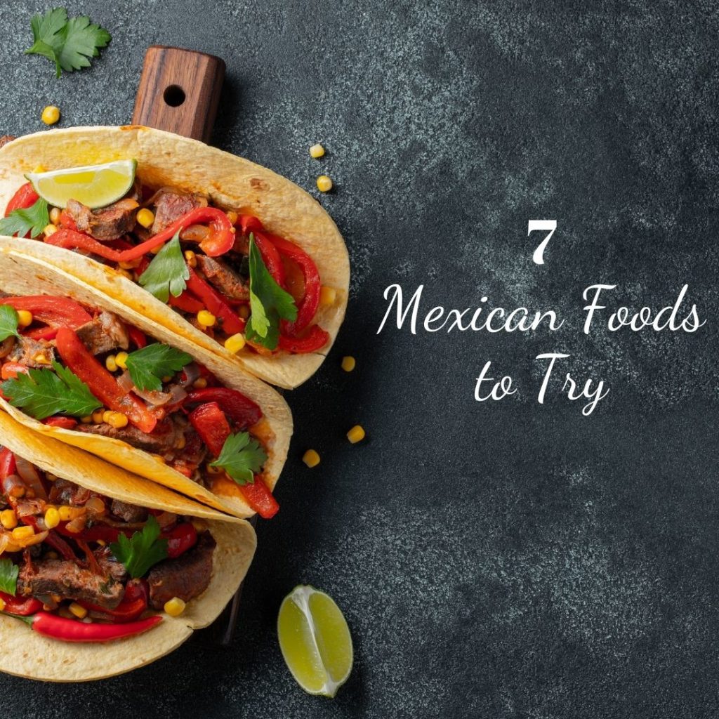 Authentic Mexican tacos with traditional toppings